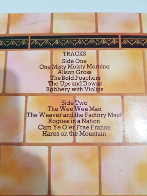 Steeleye Span, Parcel of Rogues LP, VG+