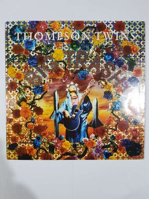 Thompson Twins, Big Trash LP, VG
