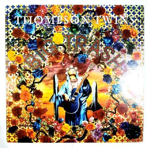 Thompson Twins, Big Trash LP, VG