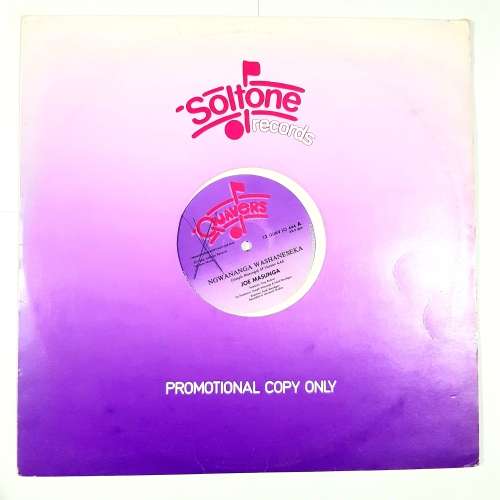 Joe Masunga, Ngwananga Washaneseka LP Maxi Promo VG