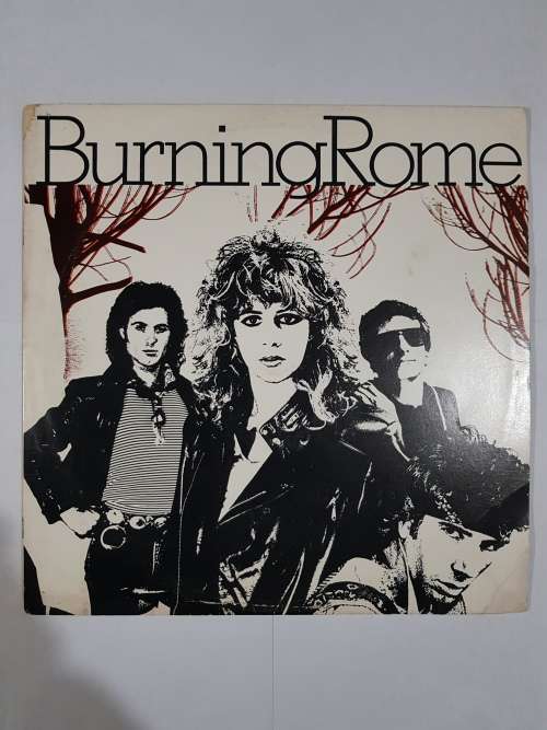 Burning Rome, Burning Rome LP, VG+