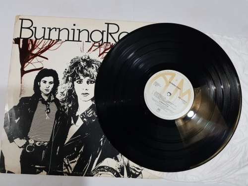 Burning Rome, Burning Rome LP, VG+