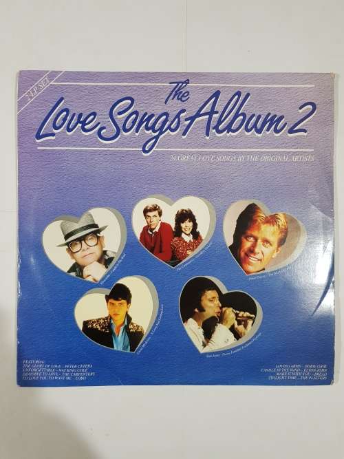 The Love Songs Album 2, Double LP, VG+