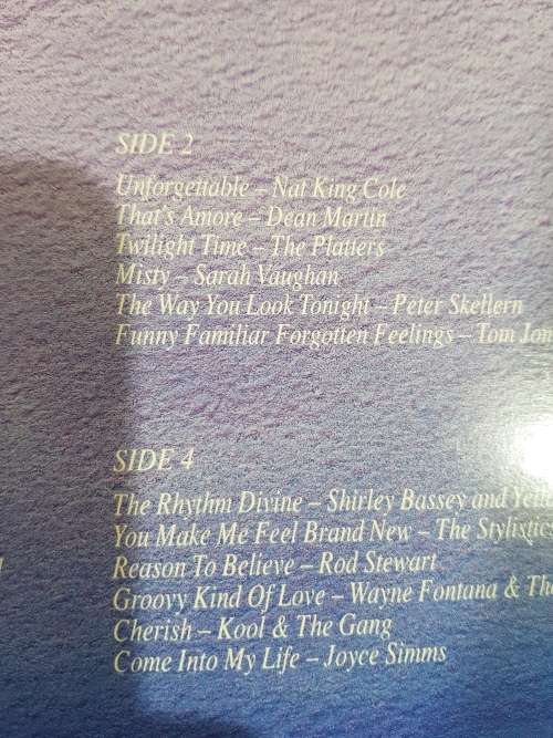 The Love Songs Album 2, Double LP, VG+