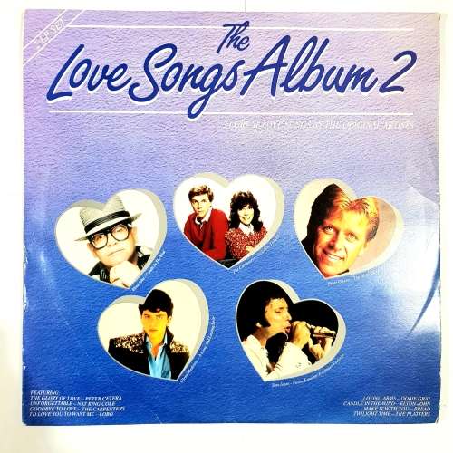 The Love Songs Album 2, Double LP, VG+