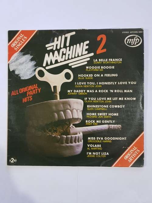 Hit Machine 2, Various LP, VG+