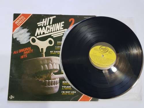 Hit Machine 2, Various LP, VG+