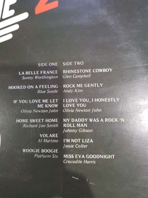 Hit Machine 2, Various LP, VG+