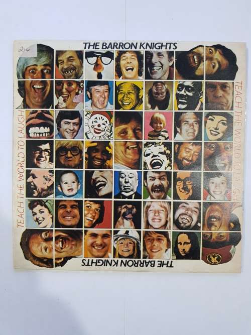 The Barron Knights, Teach the World to Laugh LP, VG+, Zimm Press