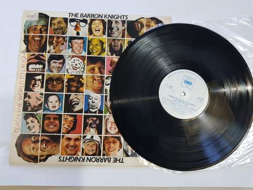 The Barron Knights, Teach the World to Laugh LP, VG+, Zimm Press