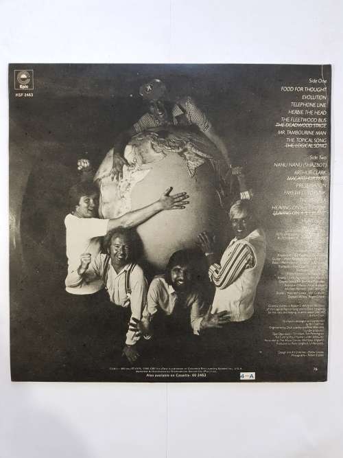 The Barron Knights, Teach the World to Laugh LP, VG+, Zimm Press