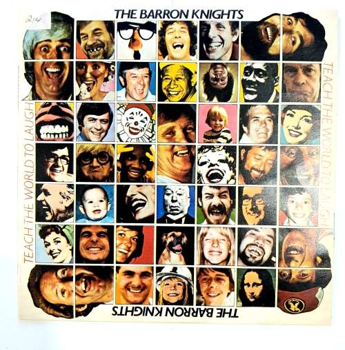The Barron Knights, Teach the World to Laugh LP, VG+, Zimm Press