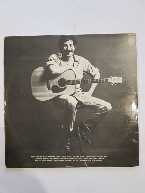 Jim Groce, Life and Times LP, VG, Netherlands