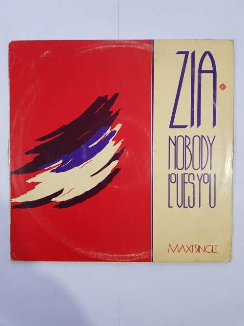 Zia, Nobody Loves You LP Maxi, VG+