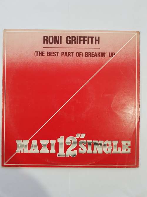 Roni Griffith, (The Best Part Of) Breakin` Up LP Maxi