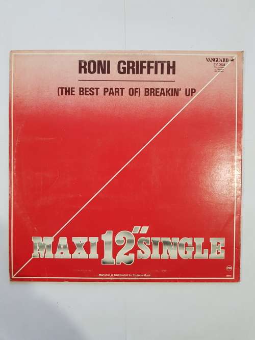 Roni Griffith, (The Best Part Of) Breakin` Up LP Maxi