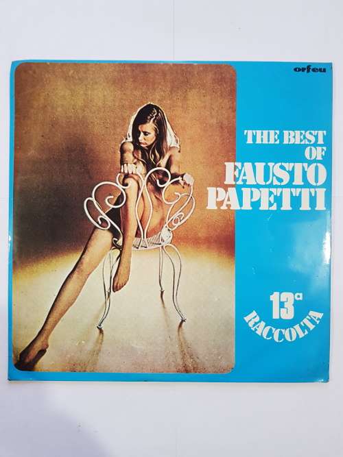 Fausto Papetti, The Best of Fausto Papetti LP, VG+, Portugal