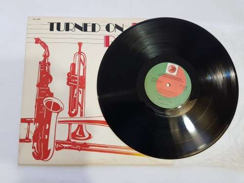 Turned on Big Bands, The Frank Barber Orchestra LP, VG+