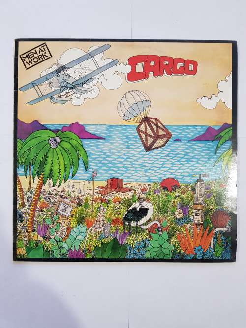 Men At Work, Cargo LP, VG+