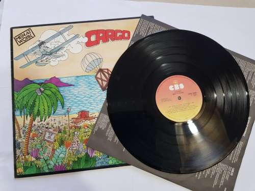 Men At Work, Cargo LP, VG+