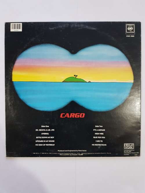Men At Work, Cargo LP, VG+