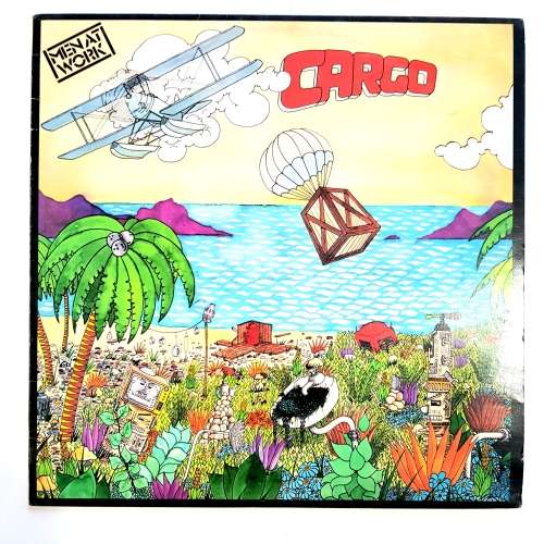 Men At Work, Cargo LP, VG+