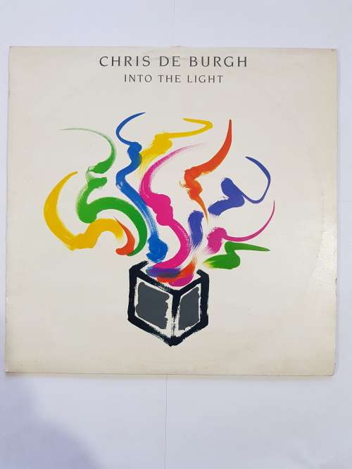 Chris De Burgh, Into The Light LP, VG+