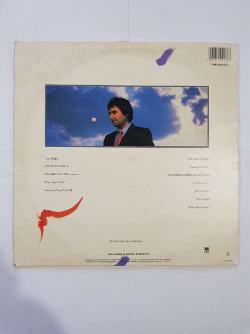Chris De Burgh, Into The Light LP, VG+