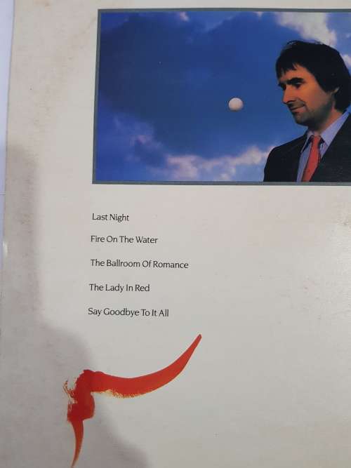 Chris De Burgh, Into The Light LP, VG+