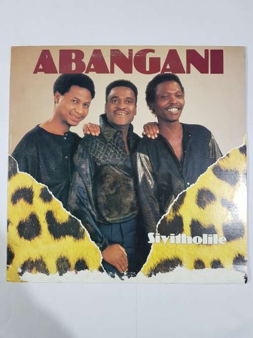 Abangani, Siyitholile LP, VG+