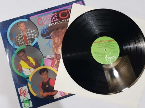Culture Club, Colour by Numbers, LP, VG