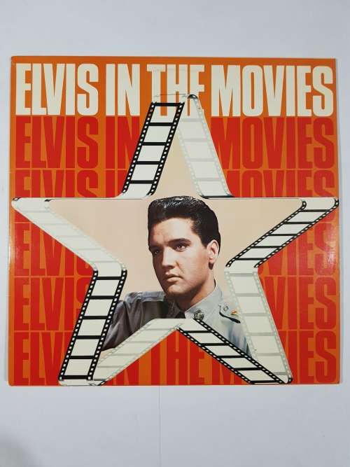 Elvis Presley, Elvis in the Movies LP, VG+