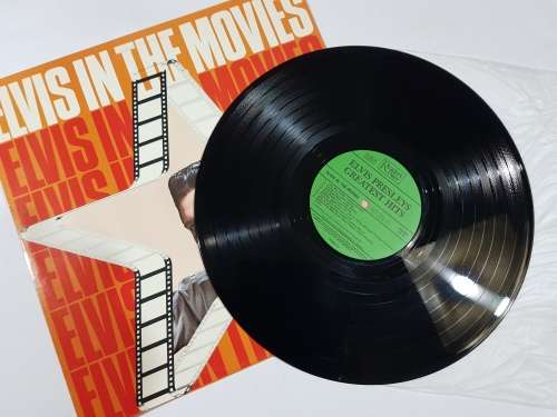Elvis Presley, Elvis in the Movies LP, VG+