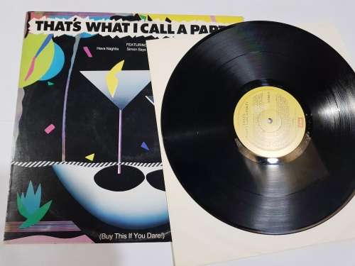 That`s What I Call A Party LP, VG+
