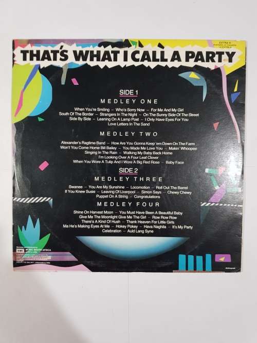 That`s What I Call A Party LP, VG+