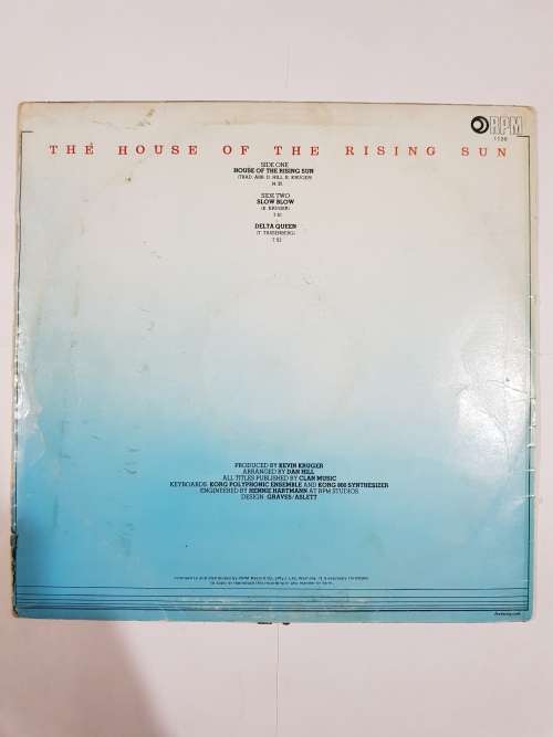 Hot R.S. The House of the Rising Sun LP Maxi, VG