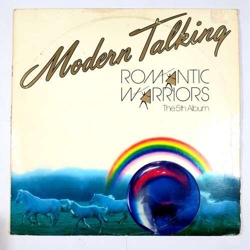 Modern Talking, Romantic Warriors, The Fifth Album LP, VG