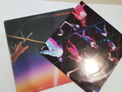 Supertramp, Famous Last Words LP, VG+
