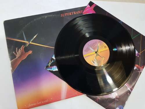 Supertramp, Famous Last Words LP, VG+