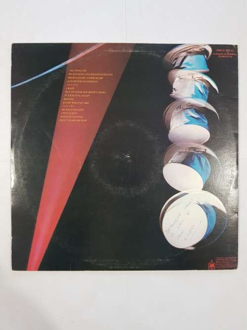 Supertramp, Famous Last Words LP, VG+