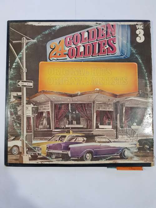 24 Golden Oldies Volume 3 LP, VG