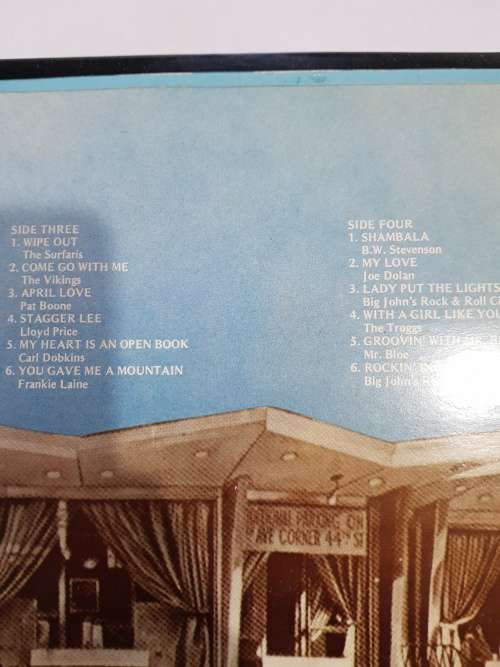 24 Golden Oldies Volume 3 LP, VG