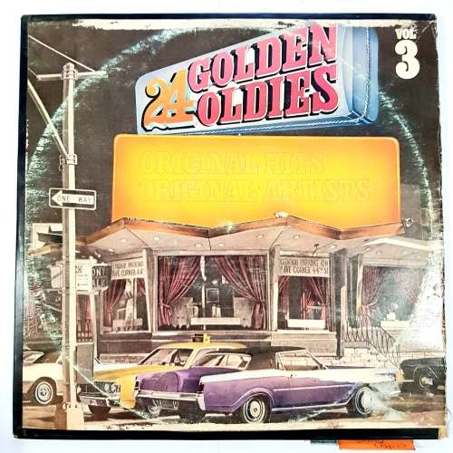 24 Golden Oldies Volume 3 LP, VG