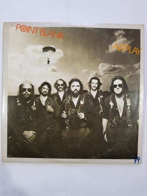Point Blank, Airplay LP, VG