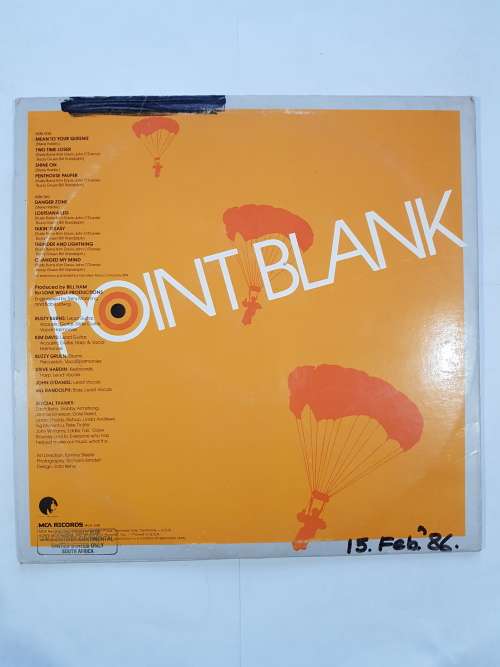 Point Blank, Airplay LP, VG