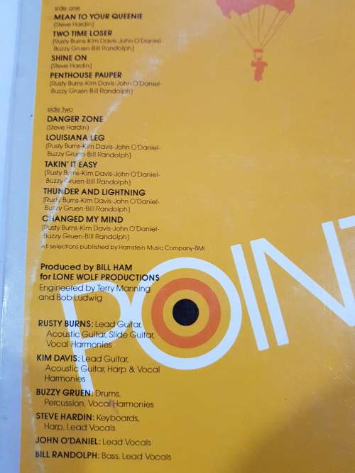 Point Blank, Airplay LP, VG