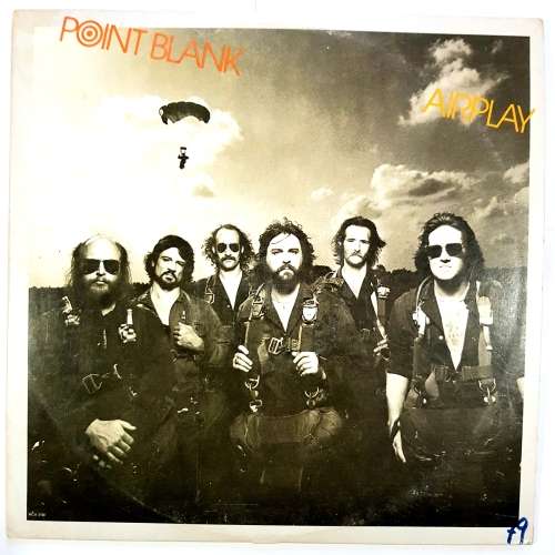 Point Blank, Airplay LP, VG