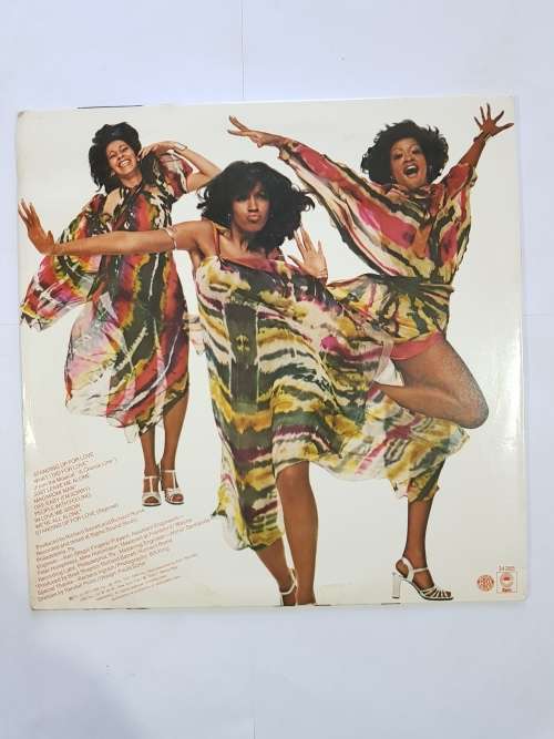 The Three Degrees, Standing Up For Love LP, VG