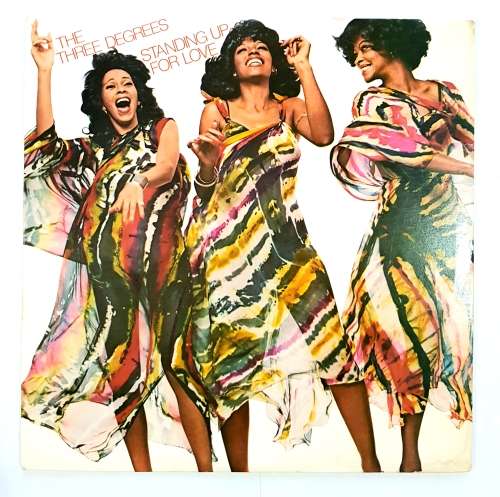 The Three Degrees, Standing Up For Love LP, VG