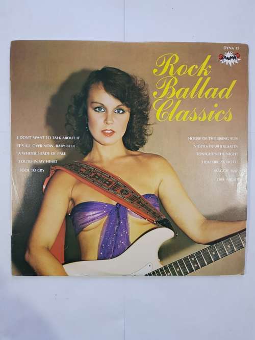 Rock Ballad Classics LP, VG